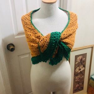 Lacy Summer Scarf